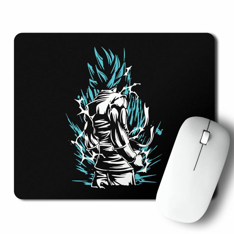 Mousepad Goku Blue (D1448 Boleto.Store)