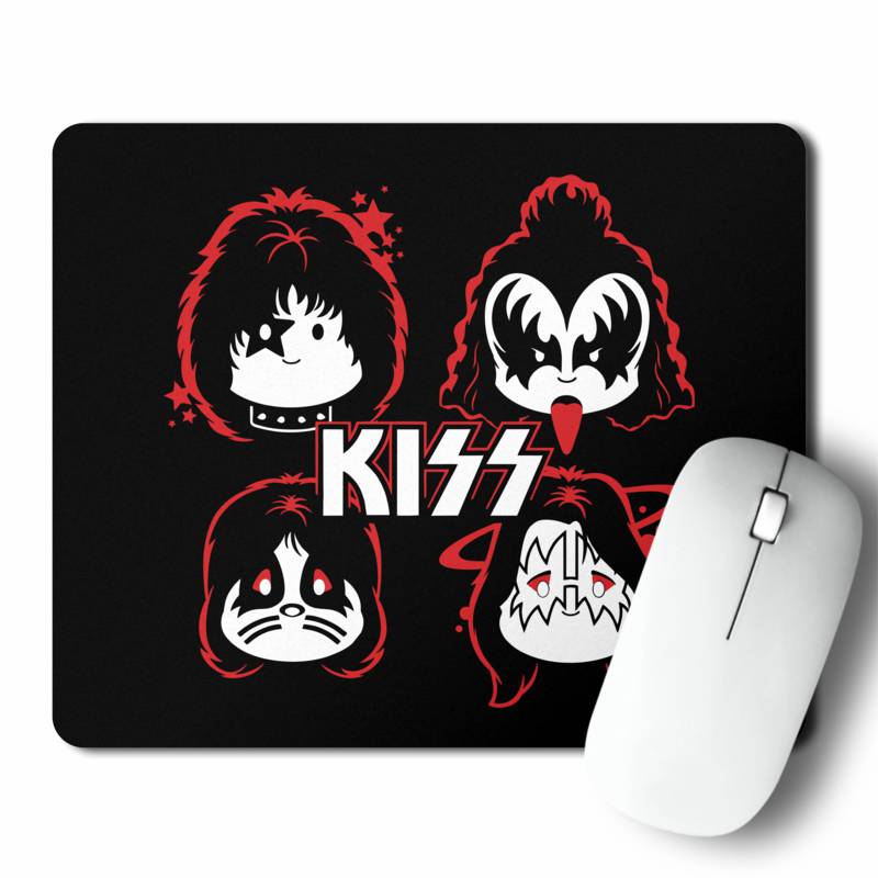 Mousepad Kiss Dibujo (D1455 Boleto.Store)