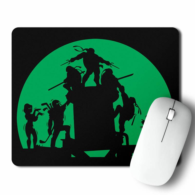 Mousepad Tortuninjas (D1465 Boleto.Store)