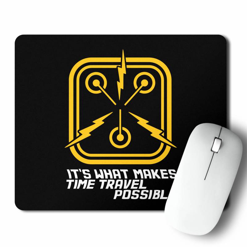 Mousepad Volver Al Futuro (D1468 Boleto.Store)