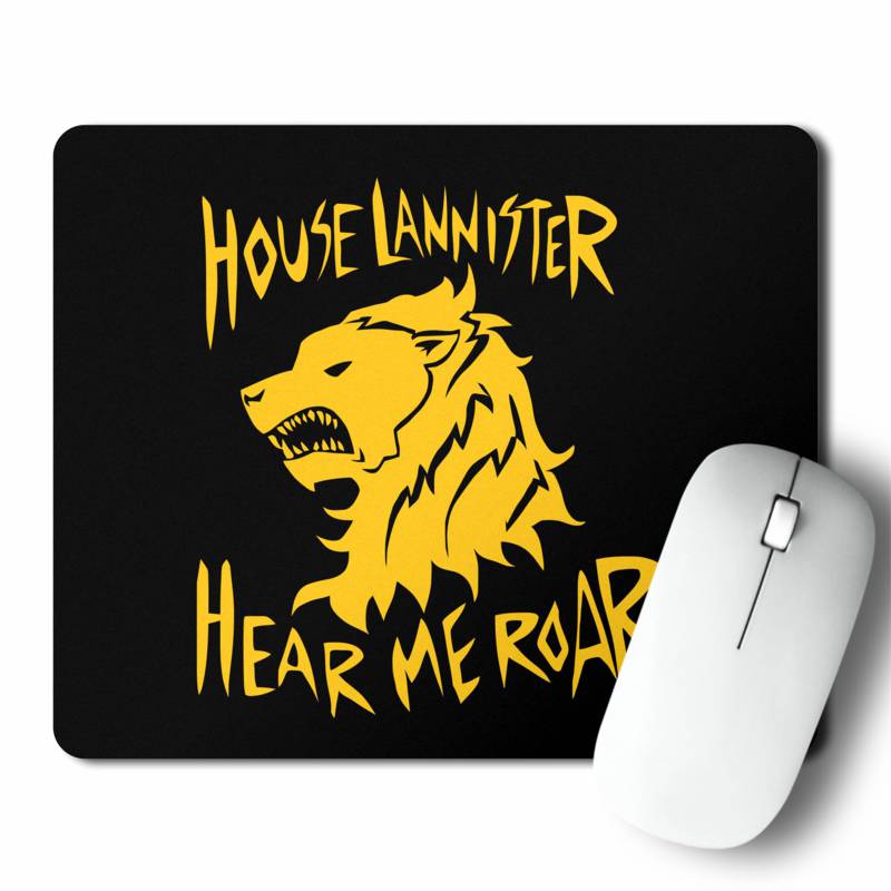 Mousepad House Lannister Leon (D1469 Boleto.Store)