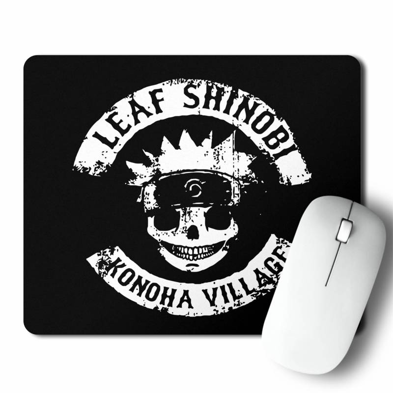Mousepad Leaf Shinobi (D1484 Boleto.Store)