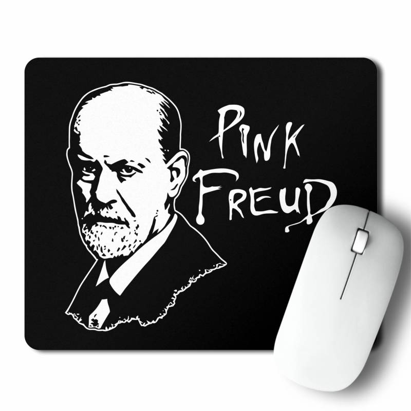 Mousepad Pink Freud (D1498 Boleto.Store)