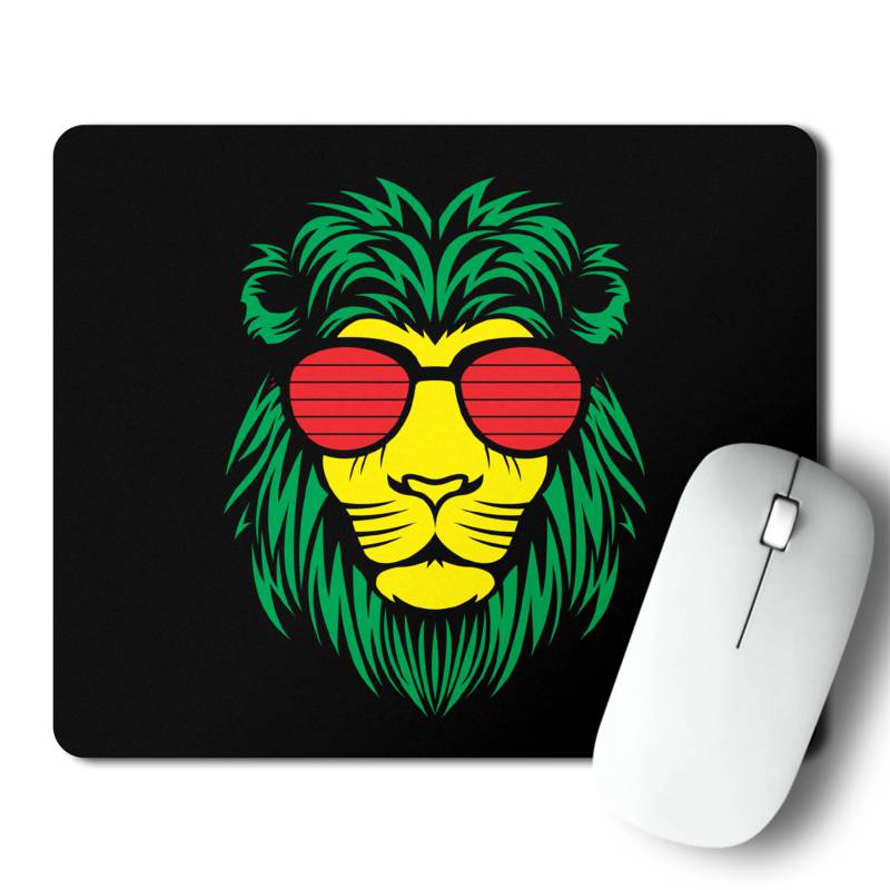 Mousepad Leon Rasta (D1502 Boleto.Store)