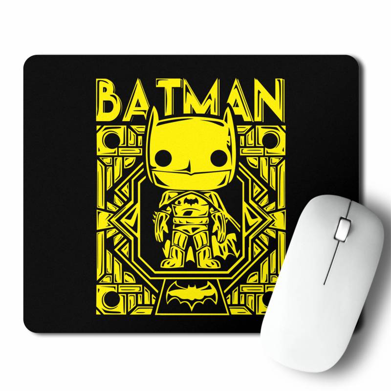 Mousepad Batman Gold (D1511 Boleto.Store)
