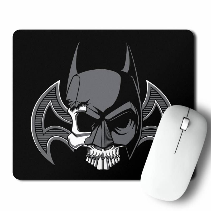Mousepad Batman Craneo (D1512 Boleto.Store)
