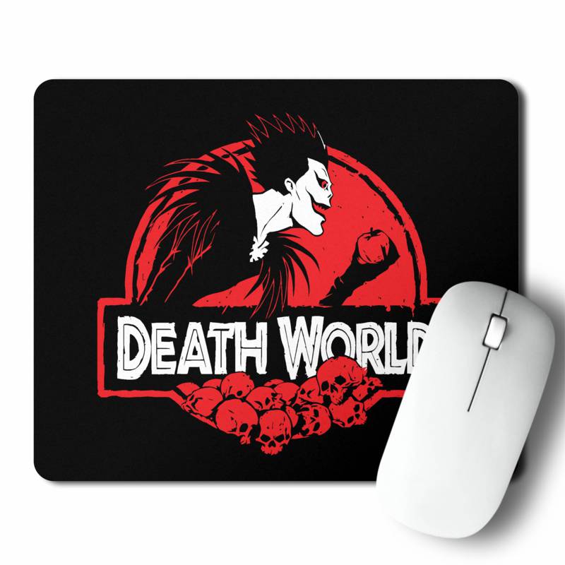 Mousepad Death World (D1522 Boleto.Store)