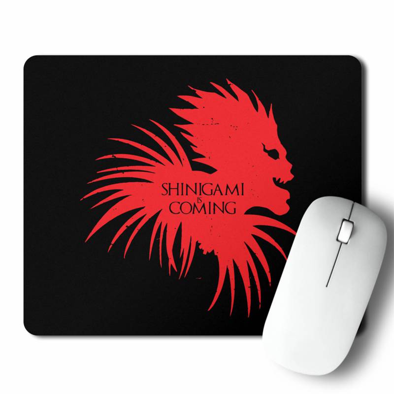 Mousepad Shinigami Is Coming (D1524 Boleto.Store)