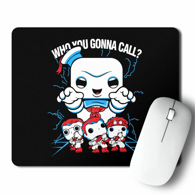 Mousepad Who You Gonna Call? (D1536 Boleto.Store)