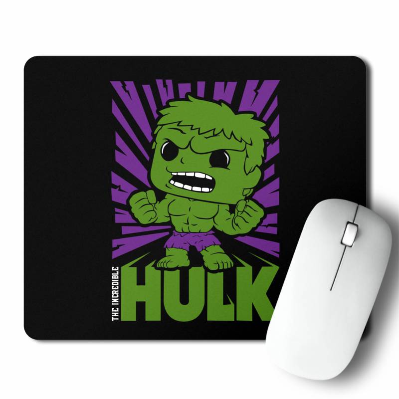 Mousepad Hulk Cartoon (D1537 Boleto.Store)