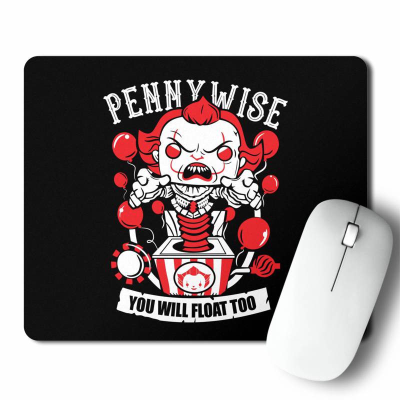 Mousepad Pennywise (D1538 Boleto.Store)