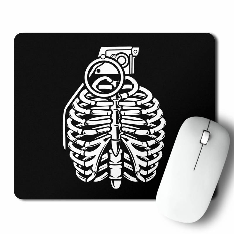 Mousepad Granada Huesos (D1543 Boleto.Store)