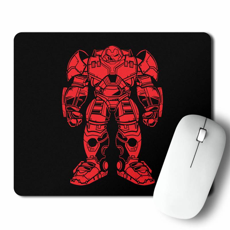 Mousepad Hulk Ironman (D1545 Boleto.Store)
