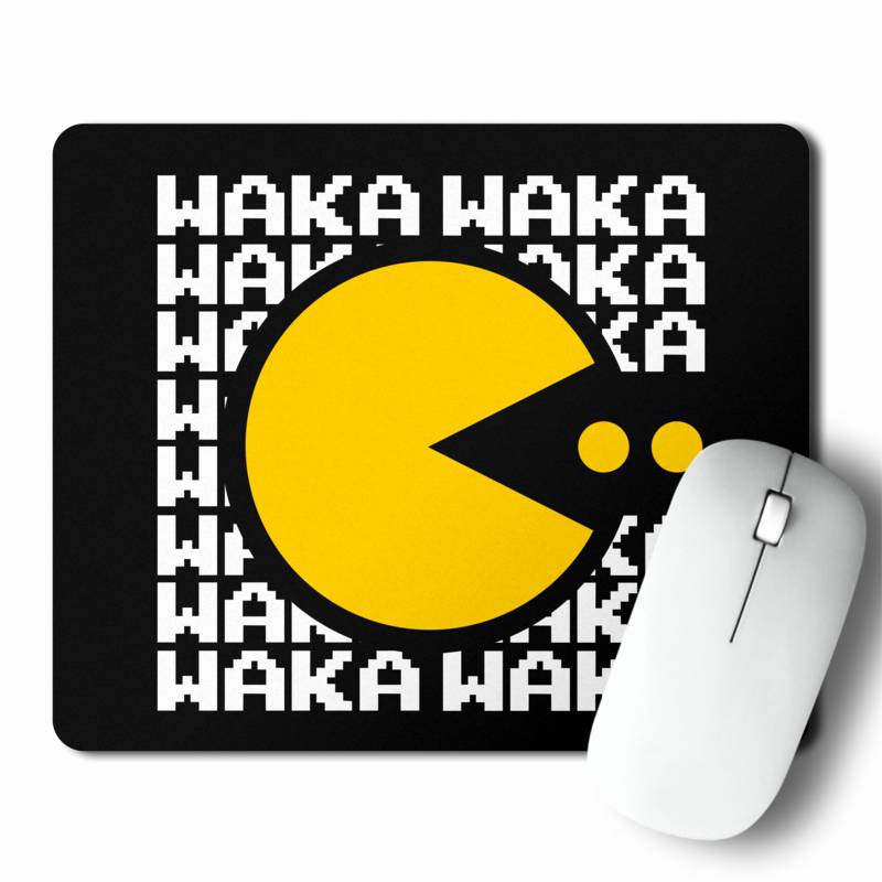 Mousepad Waka Waka Pacman (D1557 Boleto.Store)
