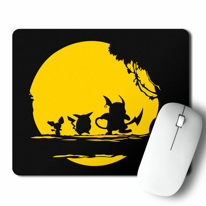 Mousepad Pikachu Evolusión (D1558 Boleto.Store)