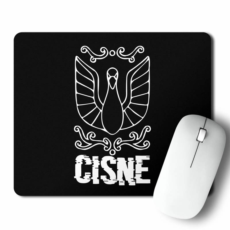Mousepad Cisne (D1565 Boleto.Store)