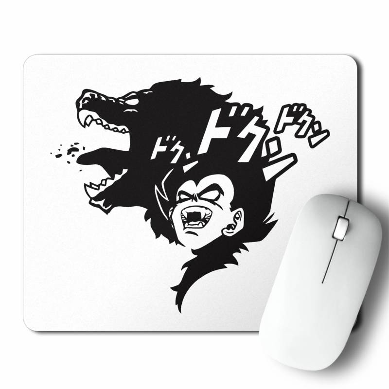 Mousepad Vegeta Mono (D1577 Boleto.Store)