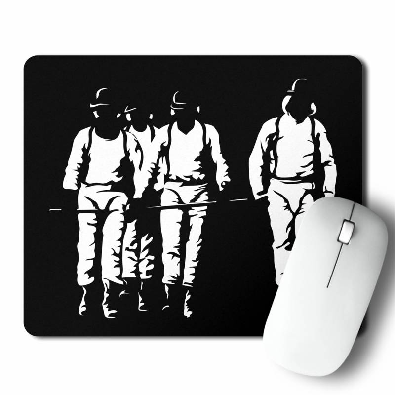 Mousepad Drugos Naranja Mecanica (D1599 Boleto.Store)