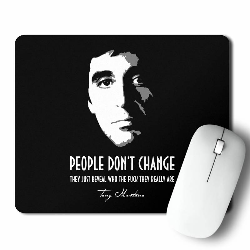Mousepad Tony Montana (D1612 Boleto.Store)