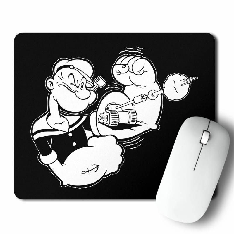 Mousepad Popeye Power (D1622 Boleto.Store)