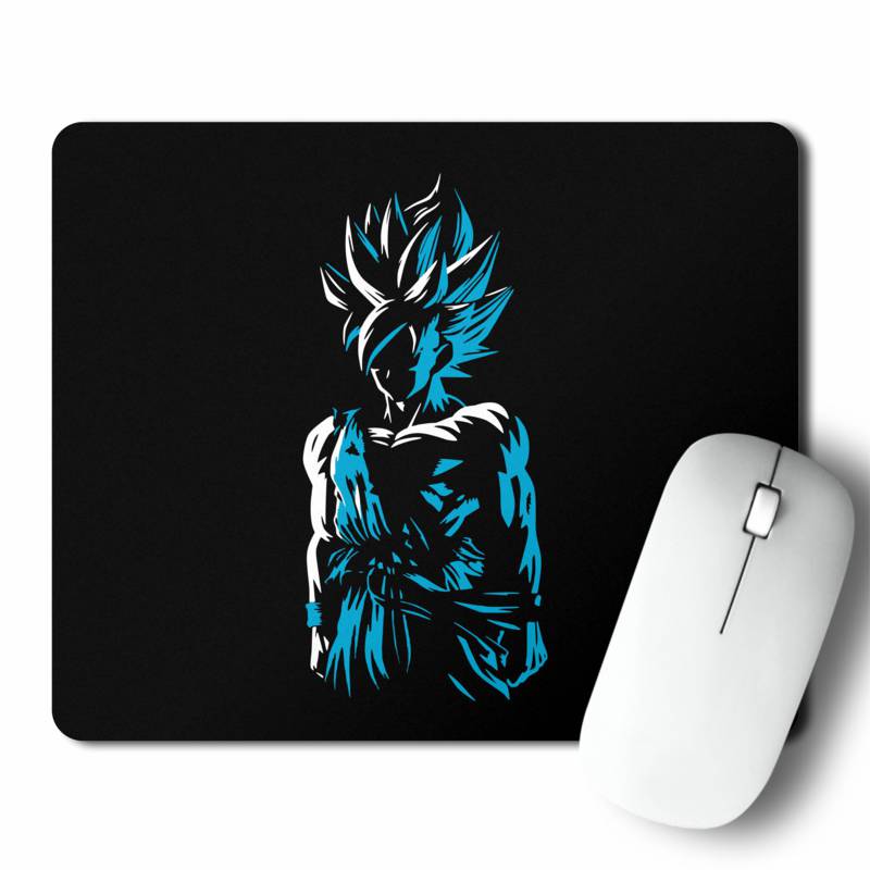 Mousepad Goku Blue 2 (D1623 Boleto.Store)