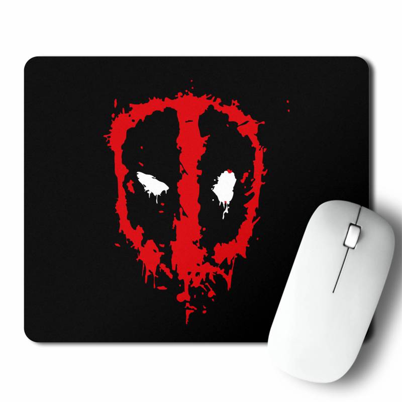 Mousepad Deadpool Splash (D1626 Boleto.Store)