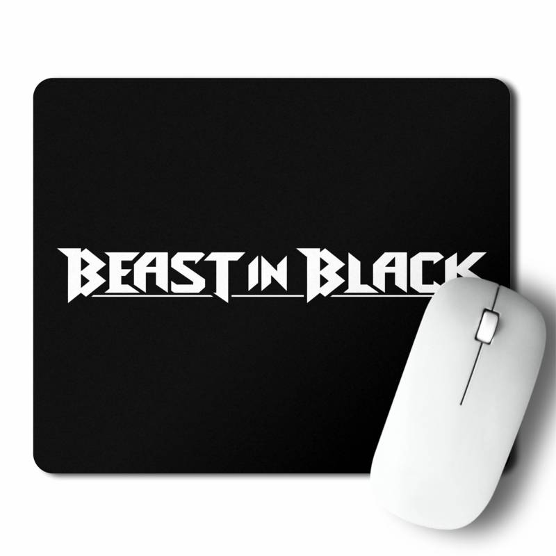 Mousepad Beast In Black (D1636 Boleto.Store)