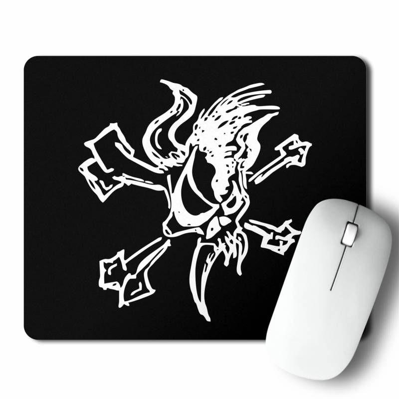 Mousepad Metallica Bones (D1639 Boleto.Store)