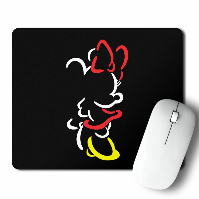 Mousepad Minnie Silueta (D1641 Boleto.Store)