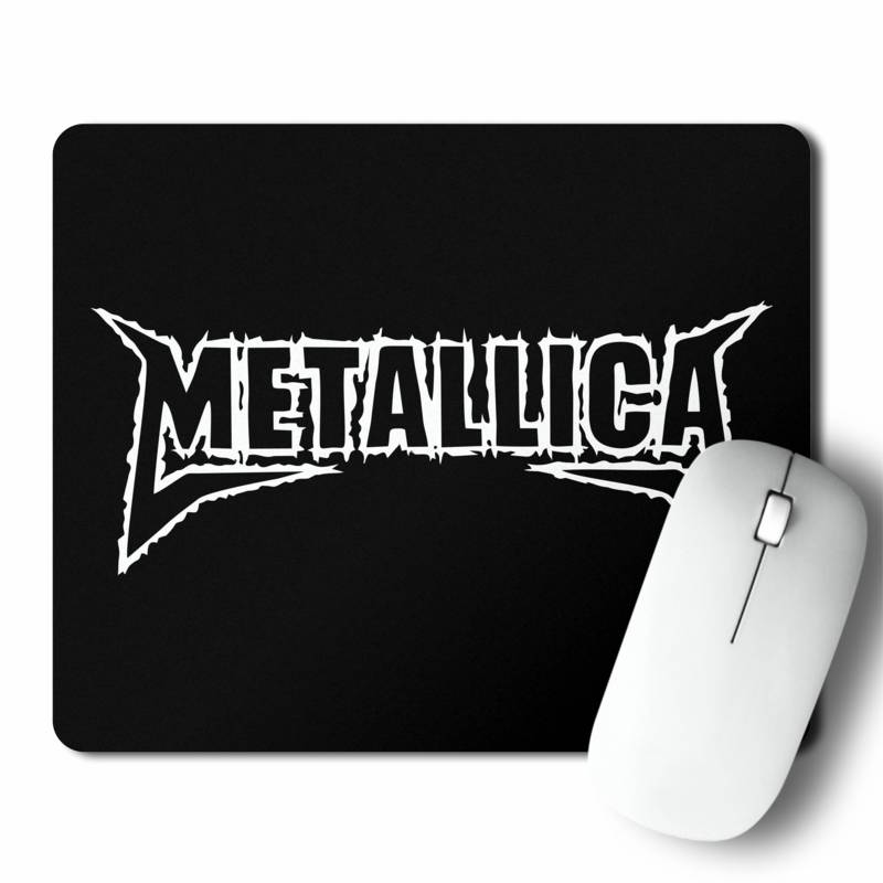 Mousepad Metallica Fuego (D1653 Boleto.Store)