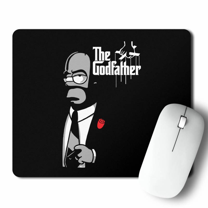Mousepad El Padrino Homero (D1663 Boleto.Store)