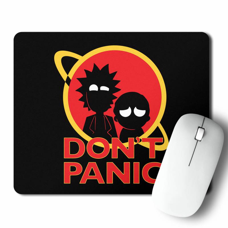 Mousepad Dont Panic (D1665 Boleto.Store)