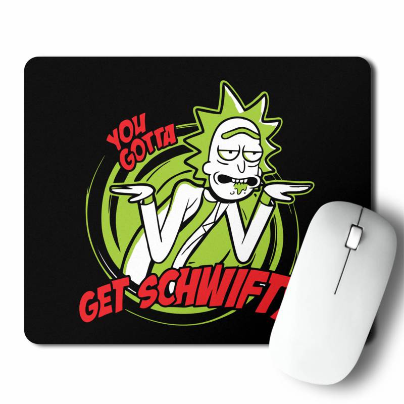 Mousepad Rick Y Morty Dibujo (D1666 Boleto.Store)