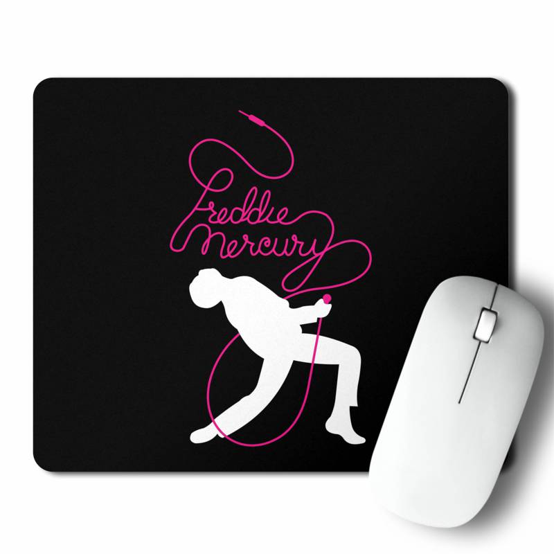 Mousepad Freddy Mercury (D1673 Boleto.Store)
