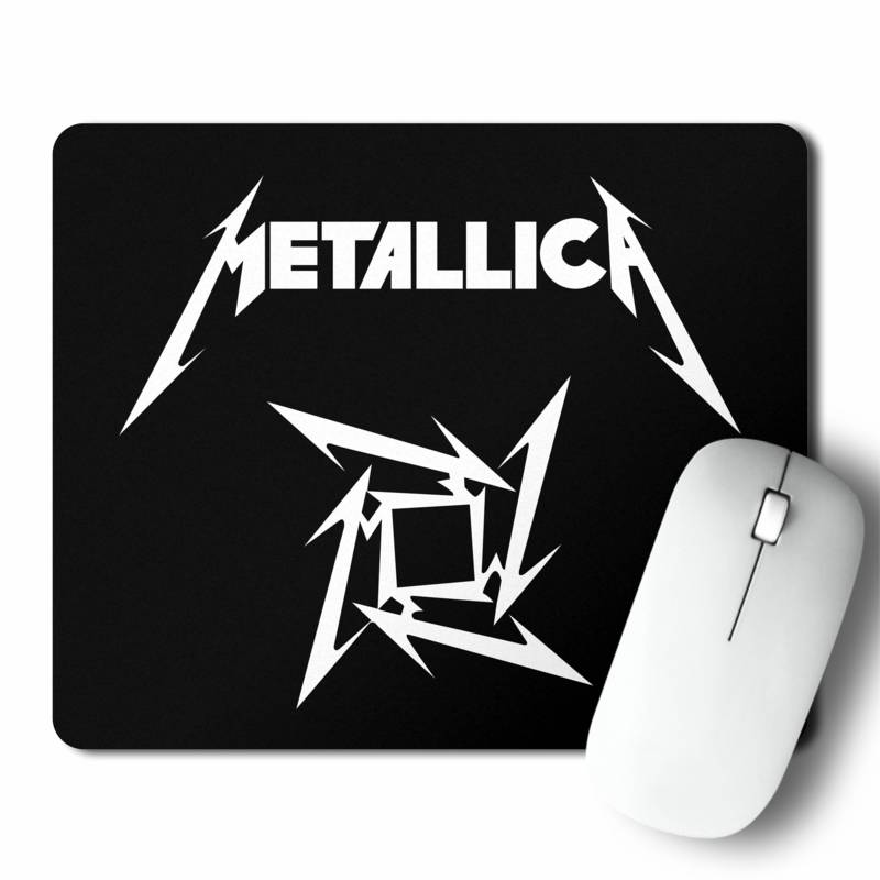 Mousepad Metallica Estrella (D1674 Boleto.Store)