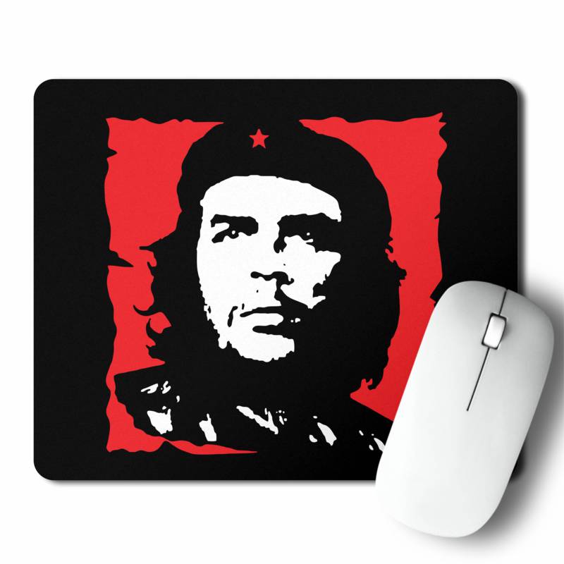 Mousepad Che Red And White (D1675 Boleto.Store)