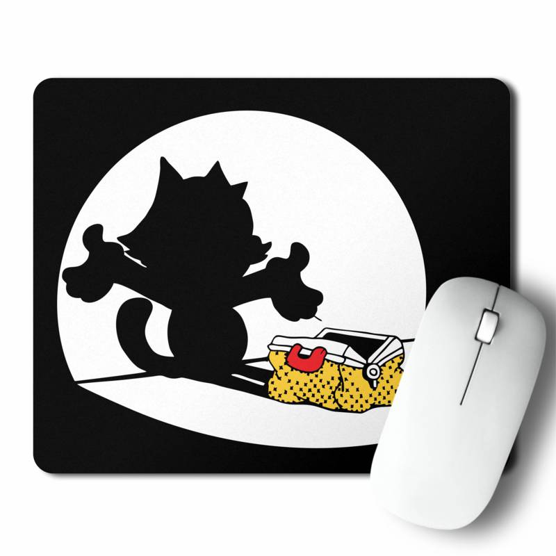 Mousepad Felix The Cat Sombra (D1676 Boleto.Store)
