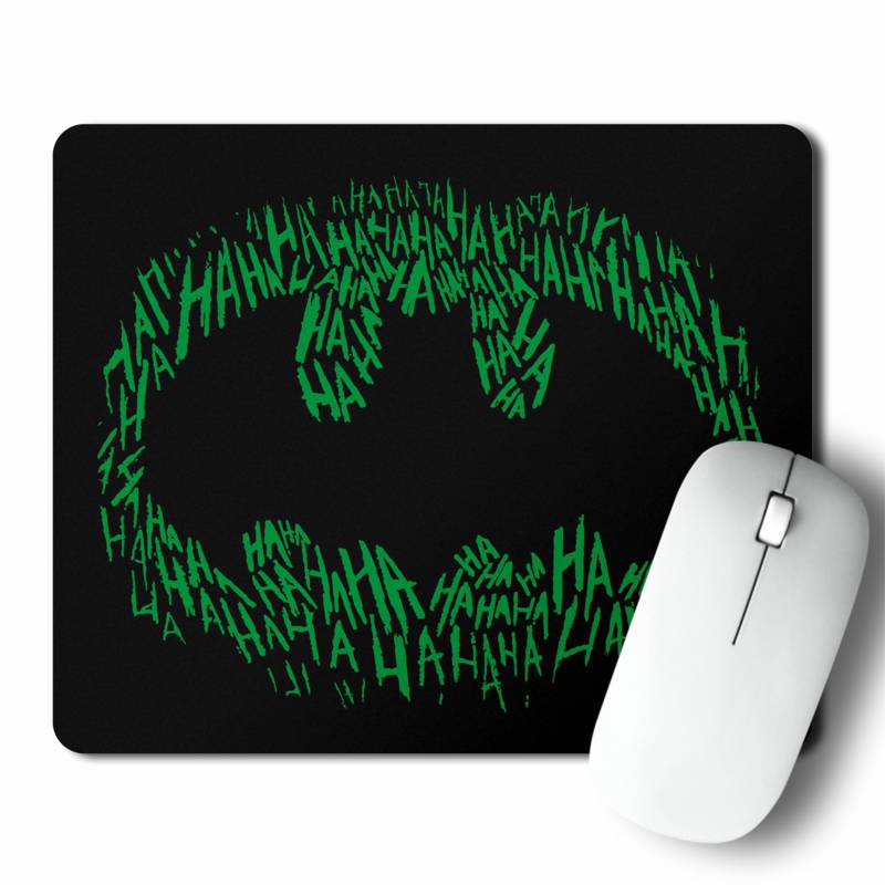 Mousepad Batman Hahaha (D1677 Boleto.Store)