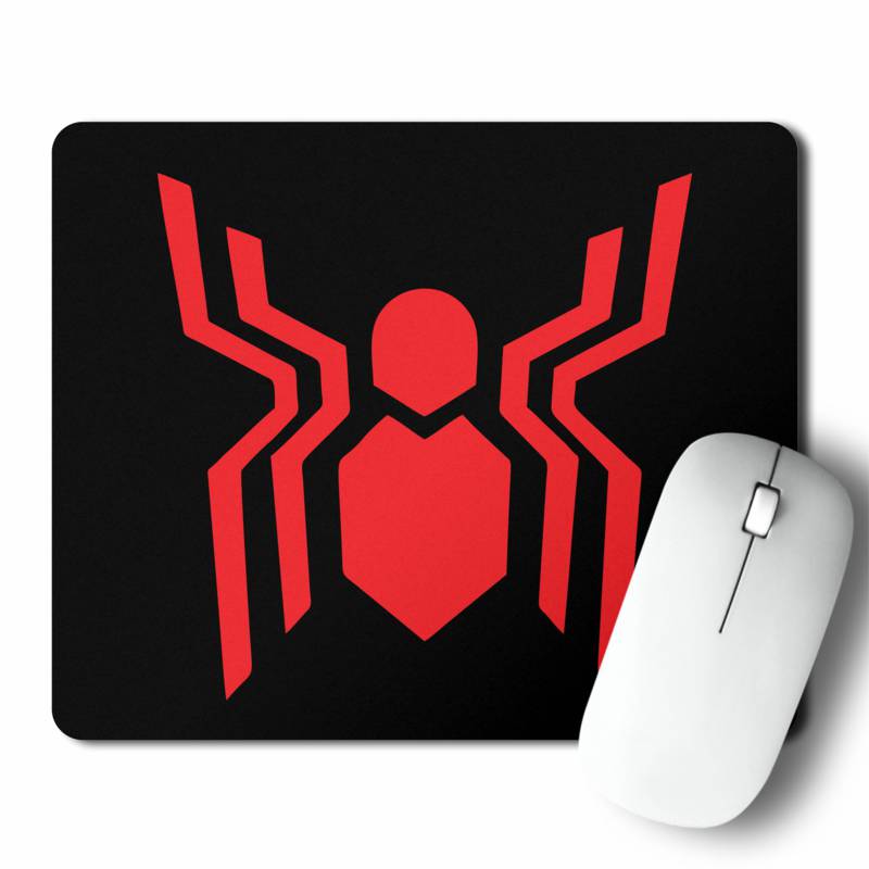 Mousepad Spiderman Logo 1 (D1678 Boleto.Store)