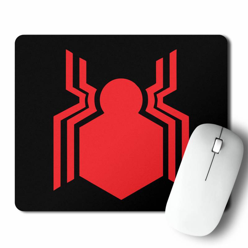 Mousepad Spiderman Logo 2 (D1679 Boleto.Store)