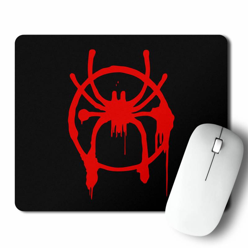 Mousepad Spiderman Logo 3 (D1680 Boleto.Store)