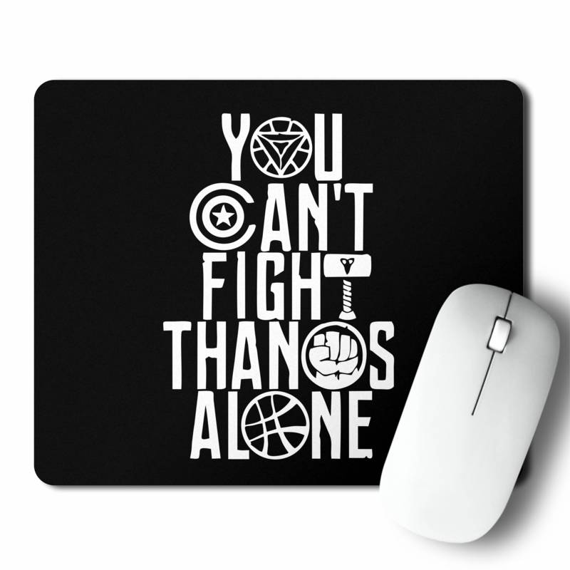 Mousepad You Can'Y Figh Thanos (D1682 Boleto.Store)