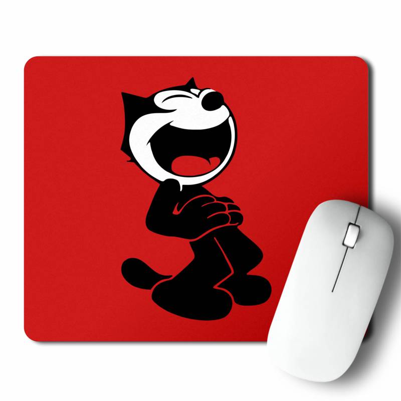 Mousepad Felix The Cat Happy (D1706 Boleto.Store)