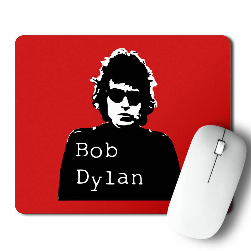 Mousepad Bob Dylan (D1712 Boleto.Store)