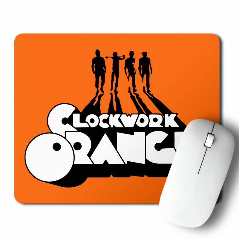 Mousepad Clockwork Orange (D1720 Boleto.Store)