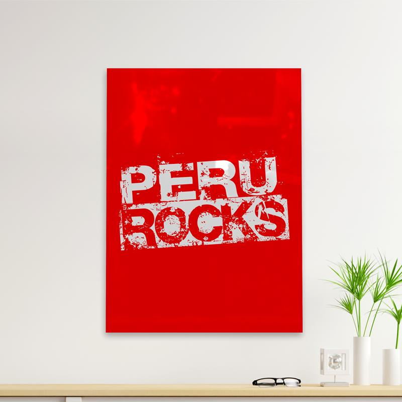 Cuadro Deco Peru Rocks (D0019 Boleto.Store)