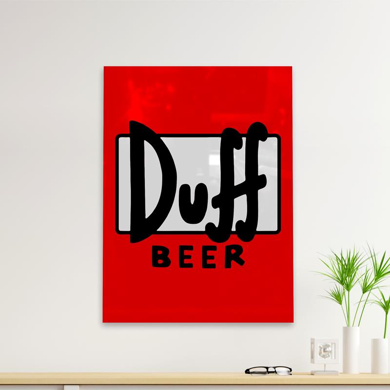 Cuadro Deco Duff (D0048 Boleto.Store)