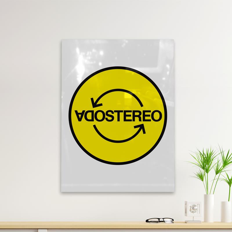 Cuadro Deco Soda Stereo (D0097 Boleto.Store)