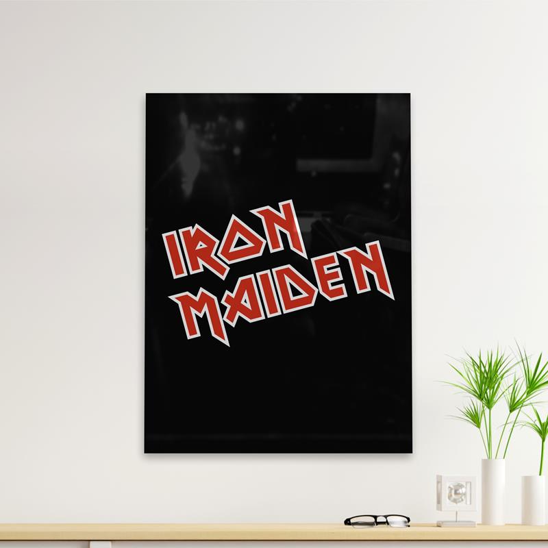 Cuadro Deco Iron Maiden (D0104 Boleto.Store)
