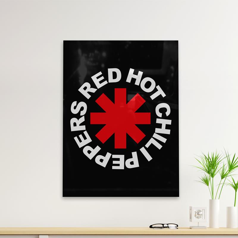 Cuadro Deco Red Hot Chili Peppers (D0107 Boleto.Store)
